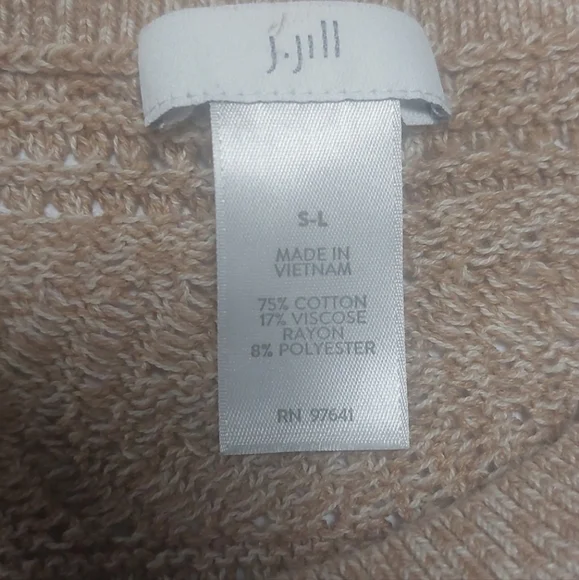 J. Jill Kimono Sleeve Plus Size Sweater Size - Picture 6 of 10